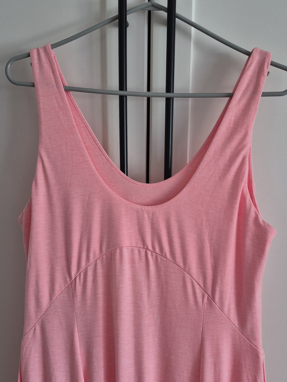 HALARA - NEW Coral Pink Sleeveless Maxi Dress - Picture 4 of 4